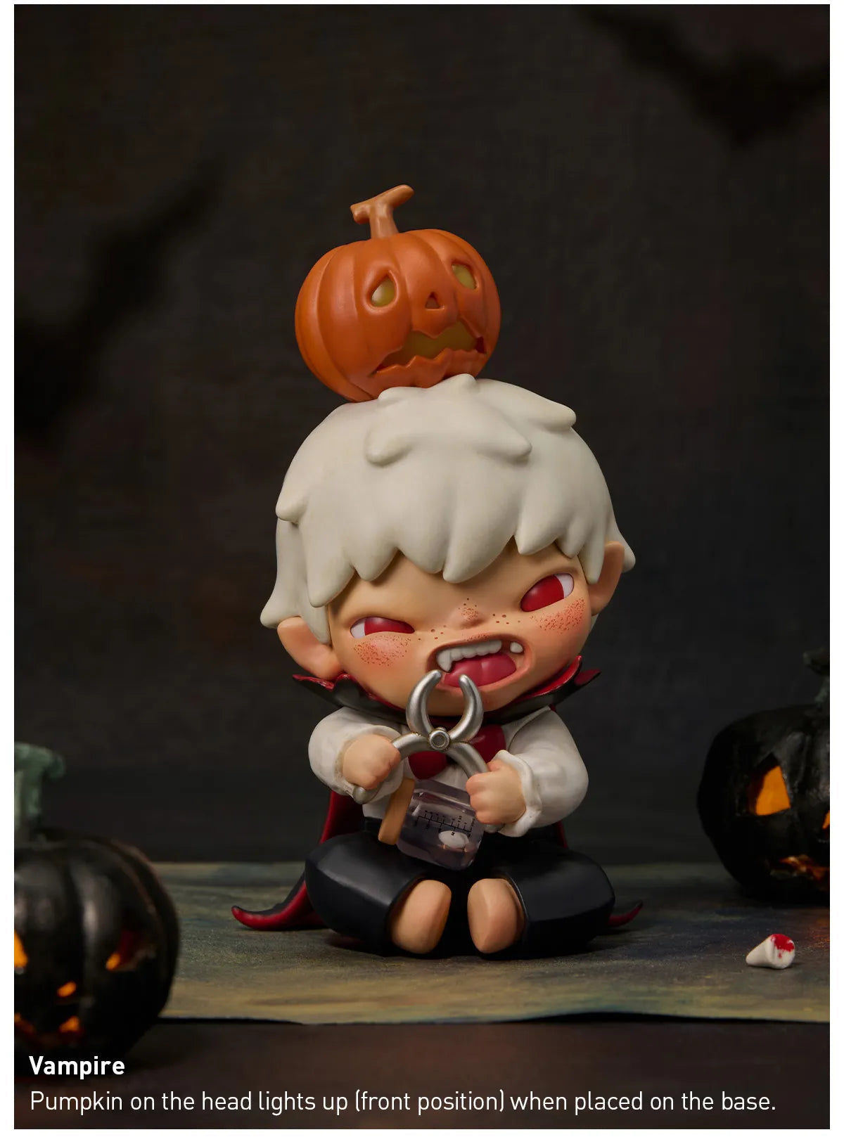 Hirono Monsters' Carnival Series Blind Box Figures
