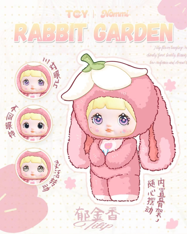 NOMMI V2 Bunny Series Blind Box