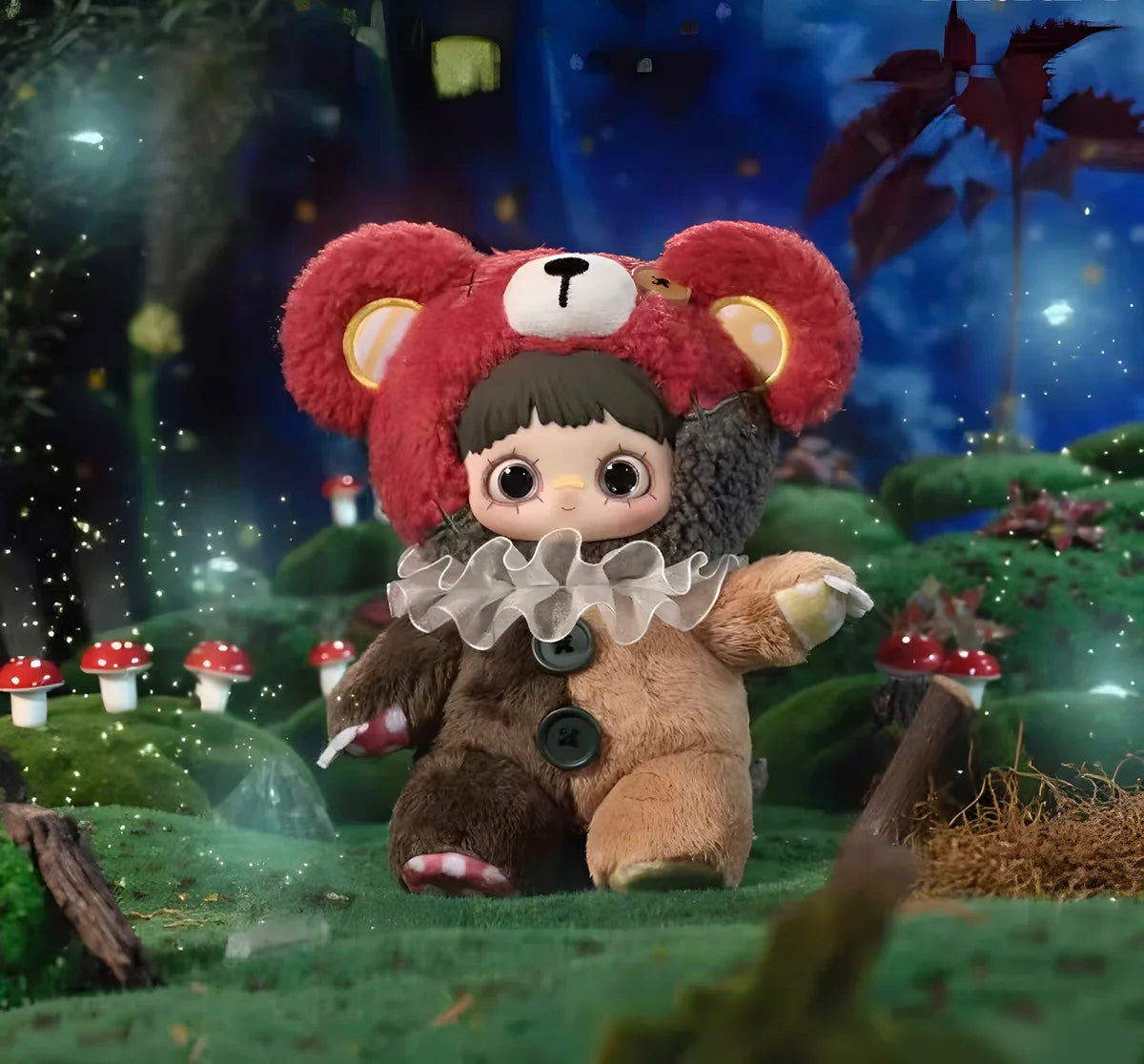 MAYMEI Symbiote Neverland Series Plush Blind Bag