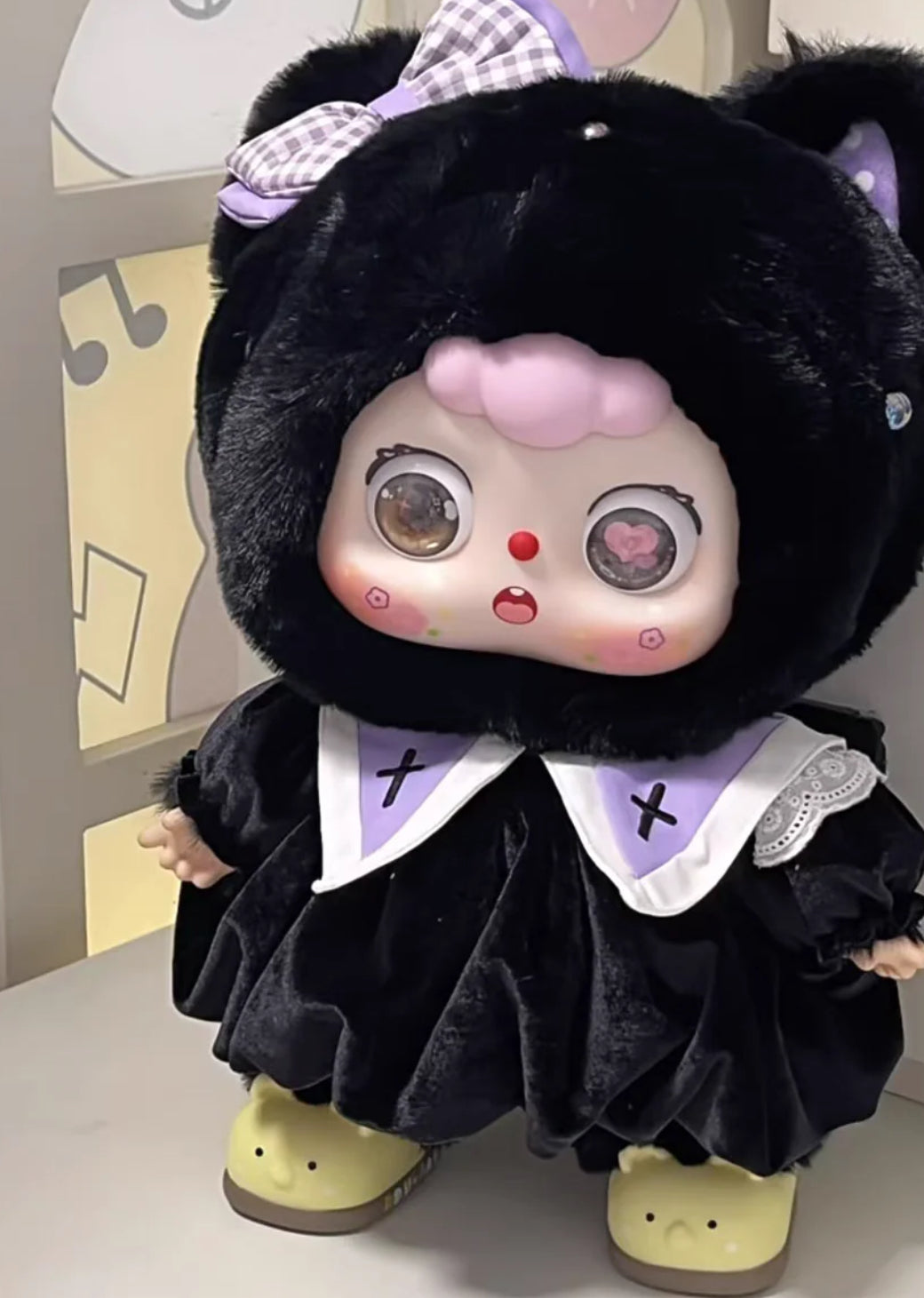 DOU BAO V2 400% Plush blind bag open or sealed