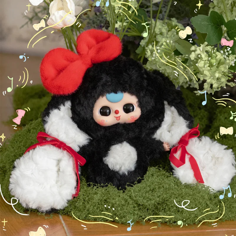BB3 Baby Three Bunny Return Plush Series Blind Box open bag