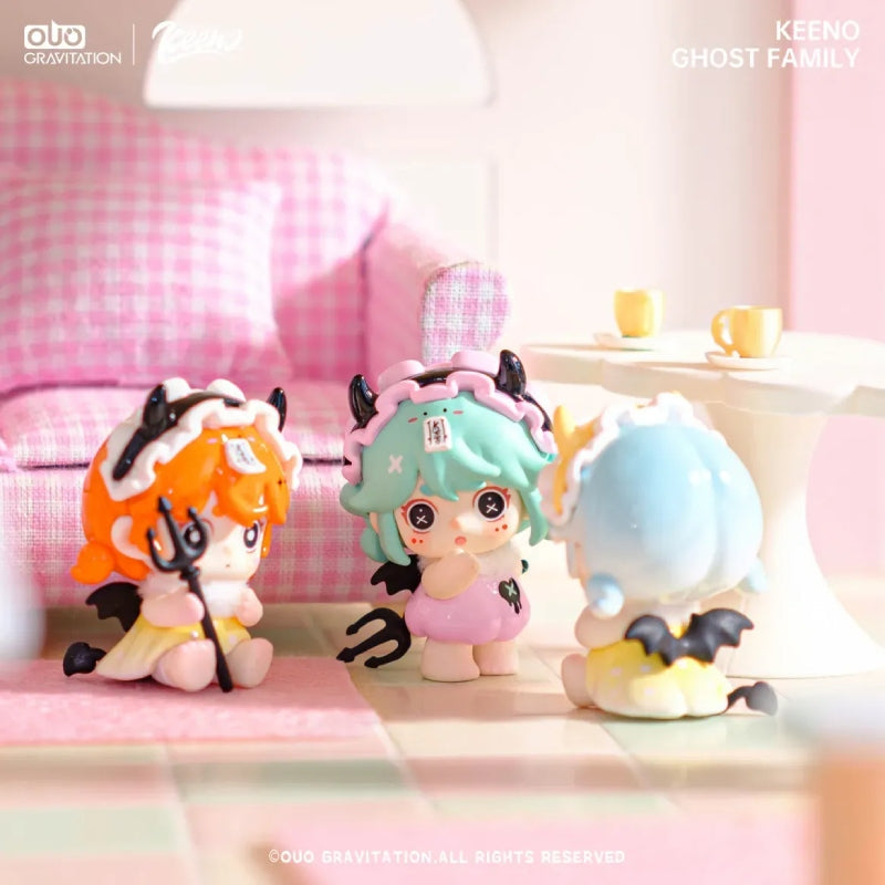KEENO Little Demon Series Mini Beans Blind Bag
