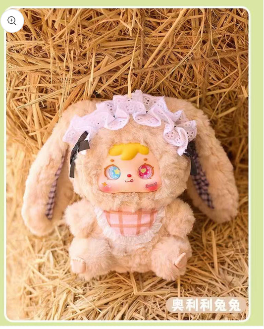 Samuel Little Rabbit Big Family Series Plush open bag No box