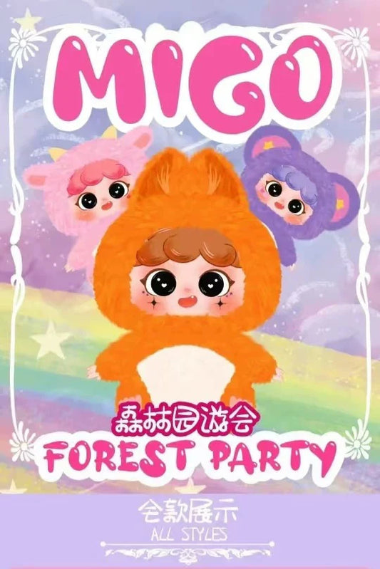 MIGO Animal Forest Party