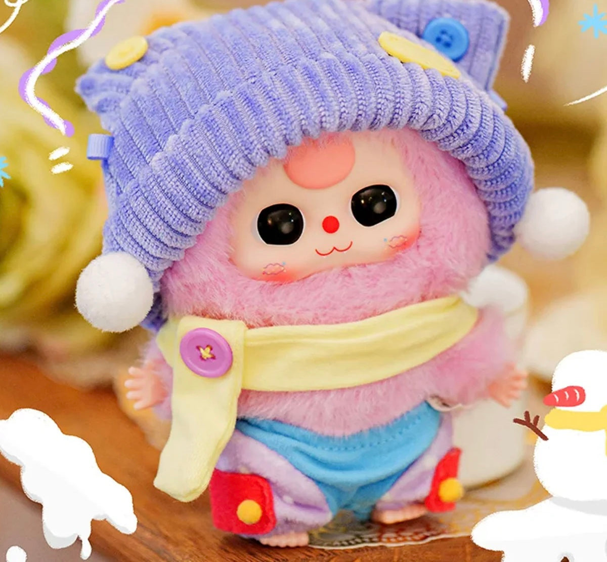 Baby Three Sweet Dream 100% Plush Series Blind Bag