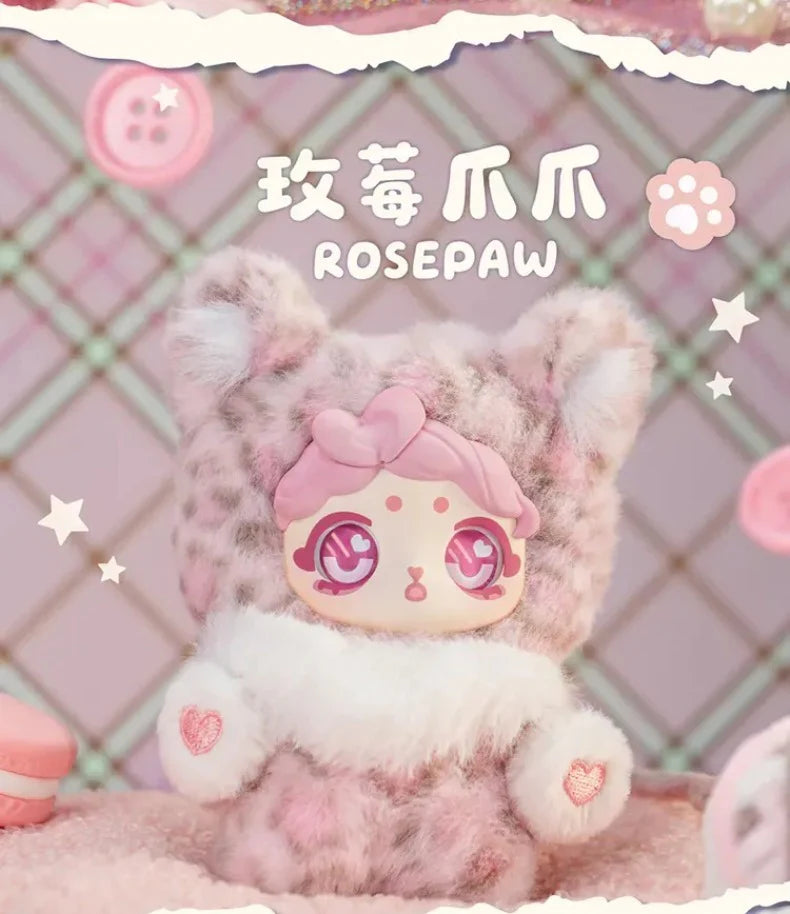 PengPeng Paw Fection Series Plush Blind Box