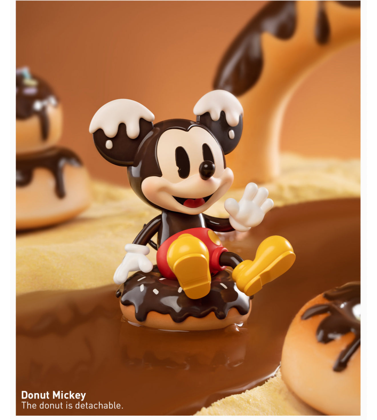 Disney Mickey Childhood of Boundless Imagination series POPMART