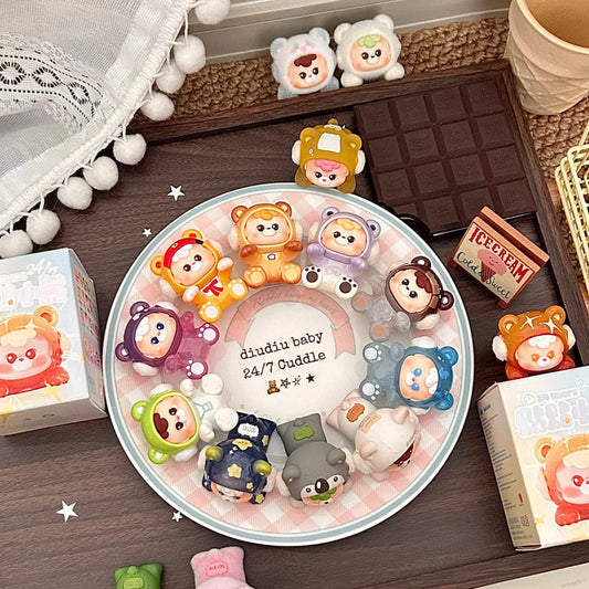 DiuDiu Baby 24/7 Cuddle blind box