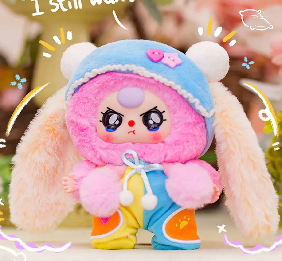 Baby Three Sweet Dream 100% Plush Series Blind Bag