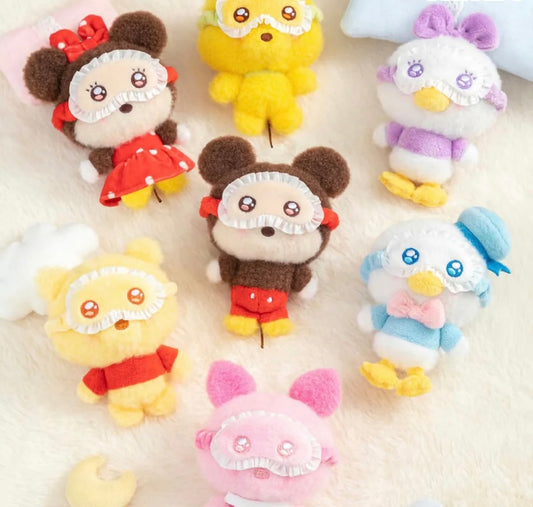 Disney Squinting Sleepwear Series Plush Blind Bag