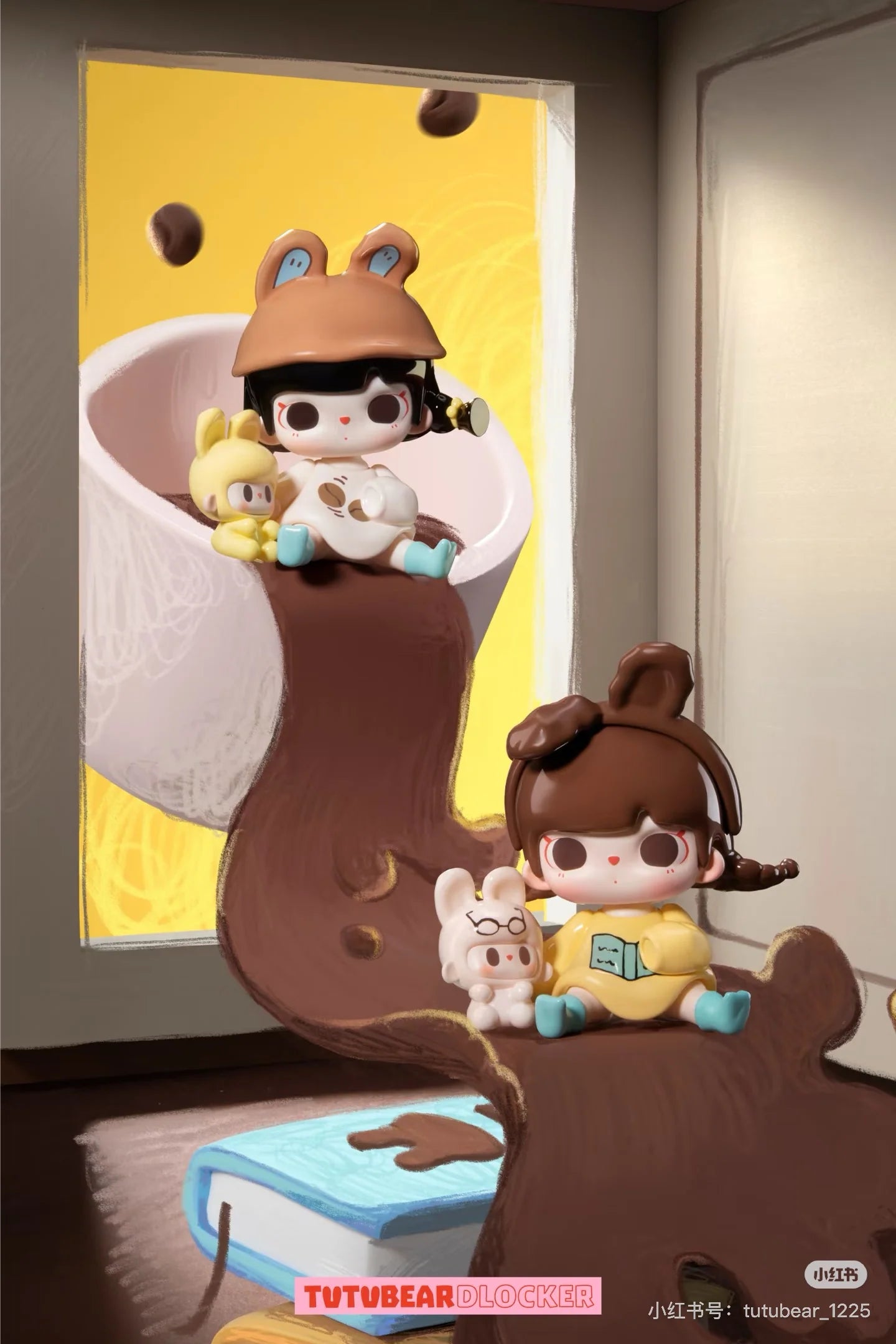 TUTUBEAR Time Glitch Surprise Series Blind Bag