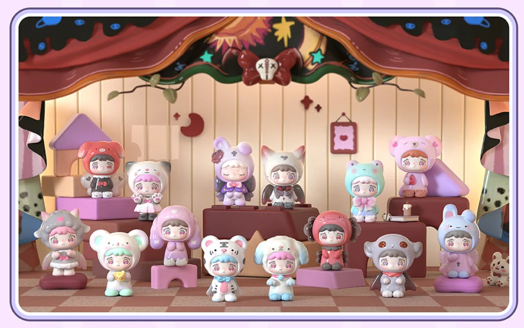 QUBILL Animal Castle Series BEAN