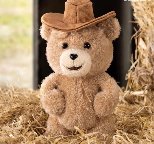 TED2 Teddy Bear Action Plush Pendant Series Blind Box