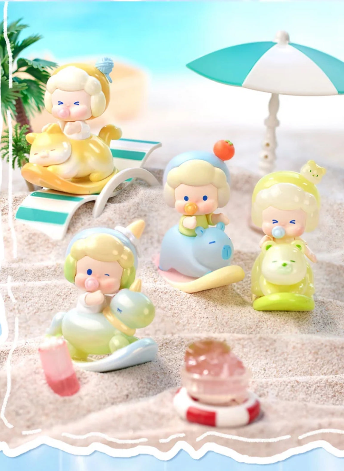 Baby Kiwi-Kiwi Rocking Fun V2 Series Mini Figures