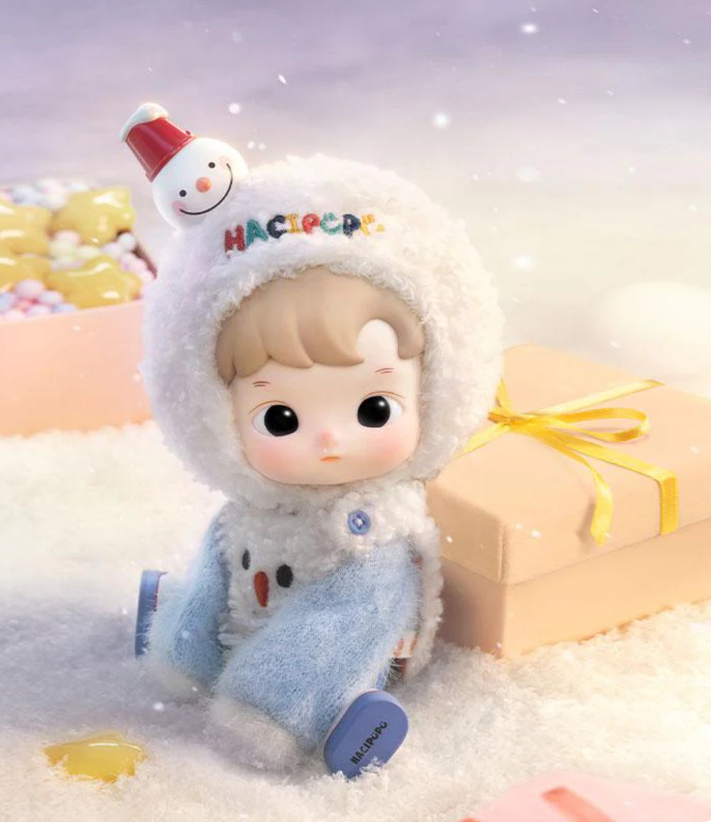 HACIPUPU Snowman is Coming Action Figure BJD sealed in original packaging