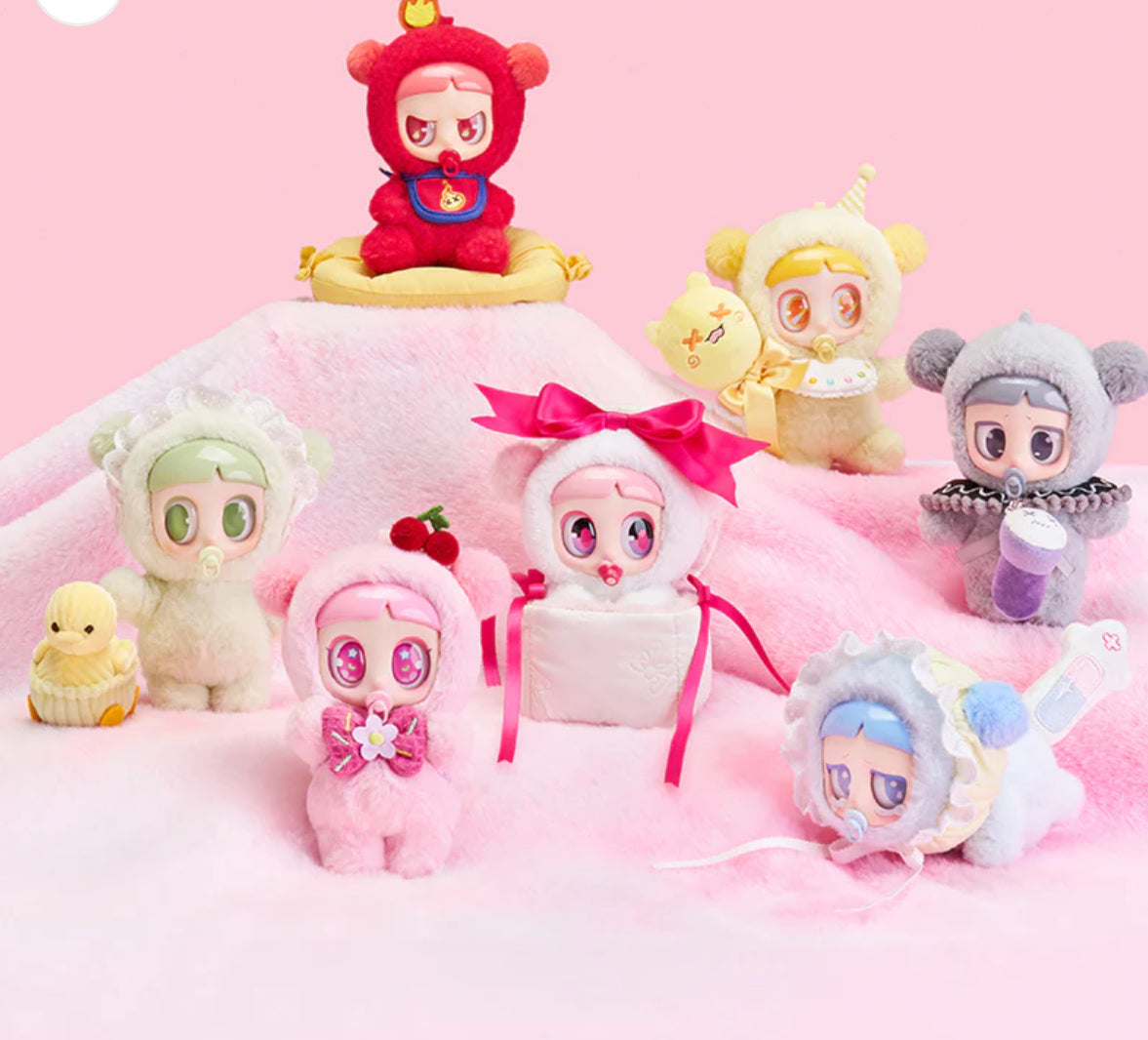 Kiyomi Series Premium Plush magnetic pacifier Blind bag NO BOX