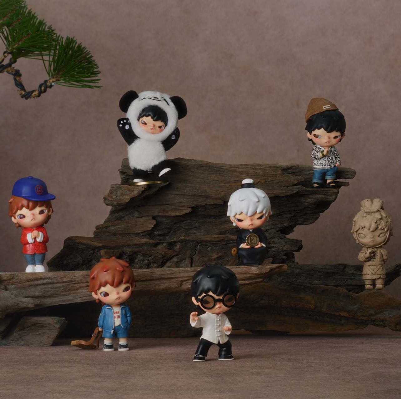 HIRONO X CLOT Series Figures blind box