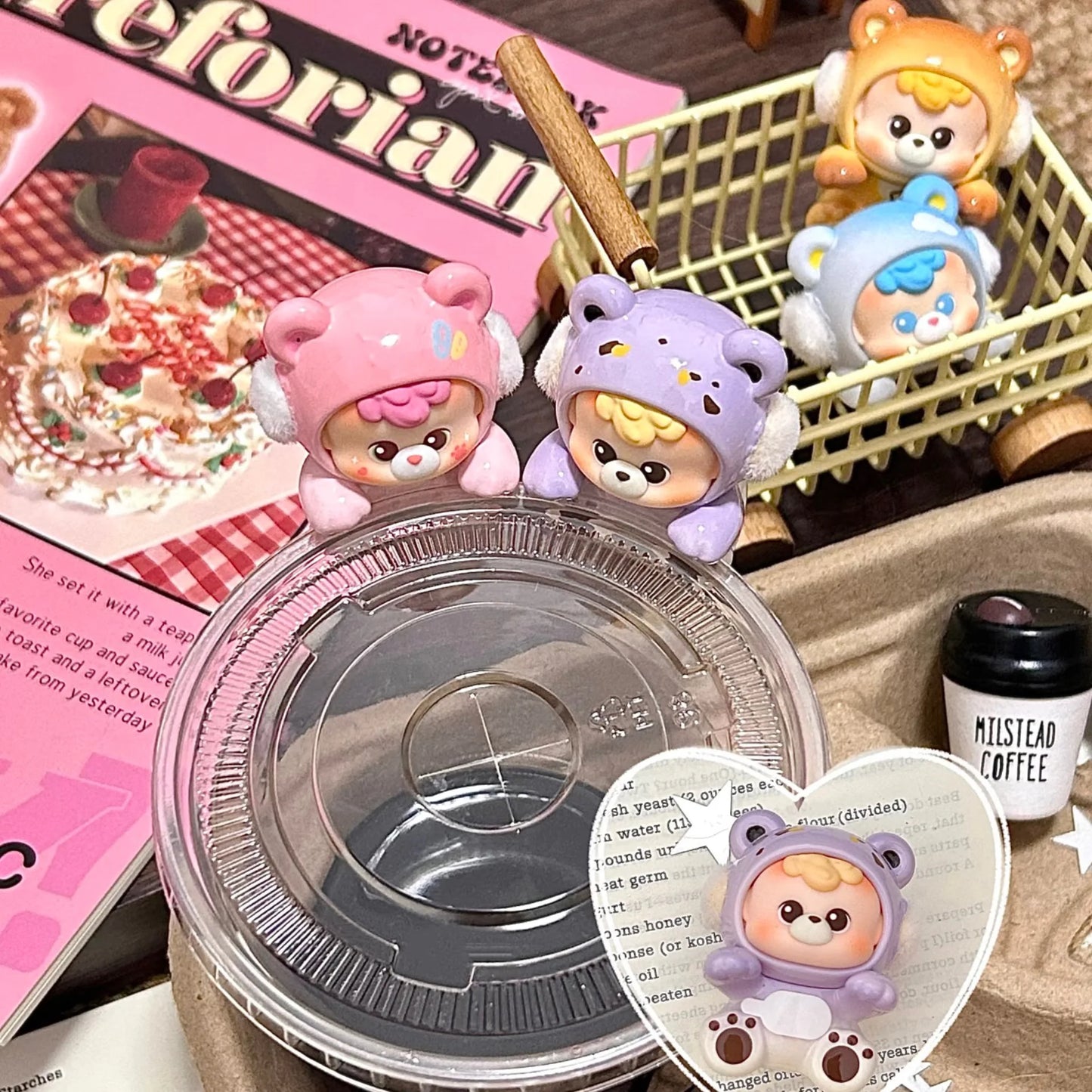 DiuDiu Baby 24/7 Cuddle blind box