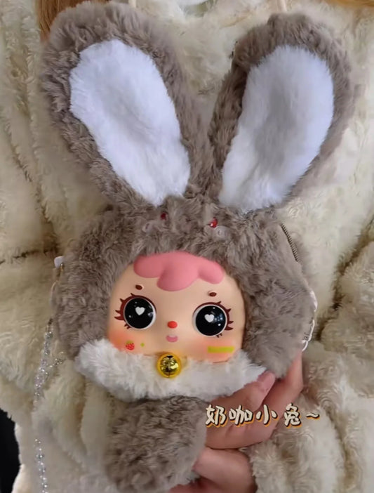 Samuel Dopamine Bunny Zipper Bag Blind bag NO BOX