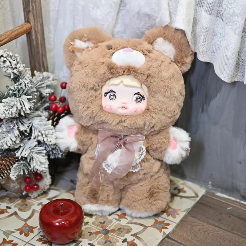NOMMI 400% Good Night Bear Plush Series Blind Box Confirmed color NO BOX open or sealed bag