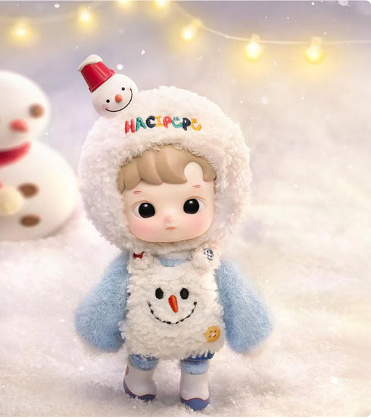 HACIPUPU Snowman is Coming Action Figure BJD sealed in original packaging