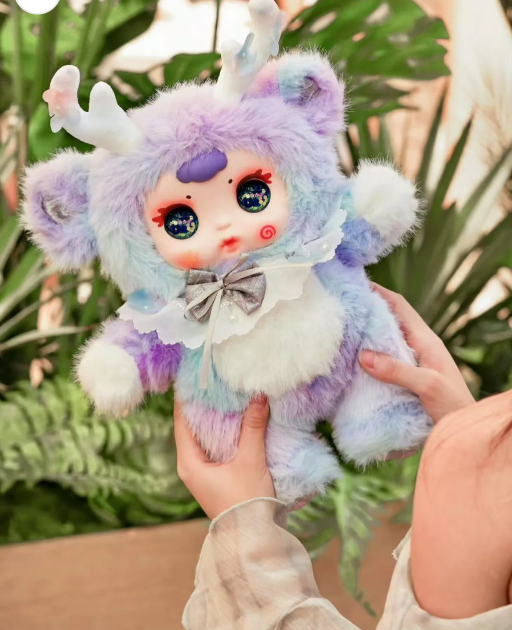 MM milk candy sweetheart baby 400% body blind Open bag