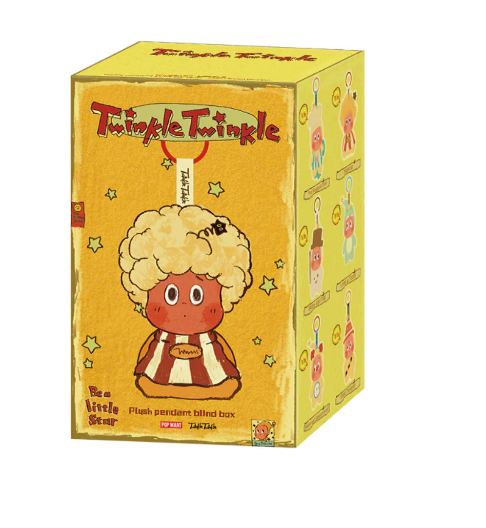 123！Twinkle Twinkle Series-Plush Pendant Dolls Blind box