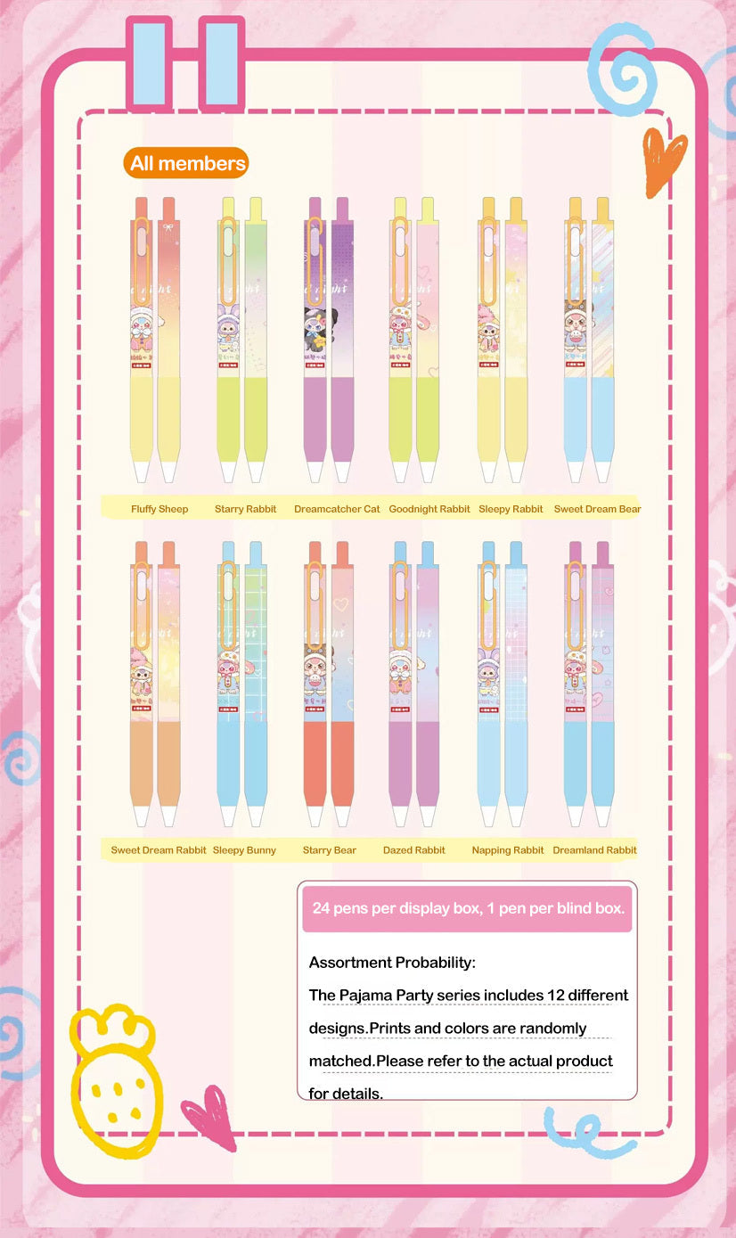 Baby Three Pen Series Blind Box