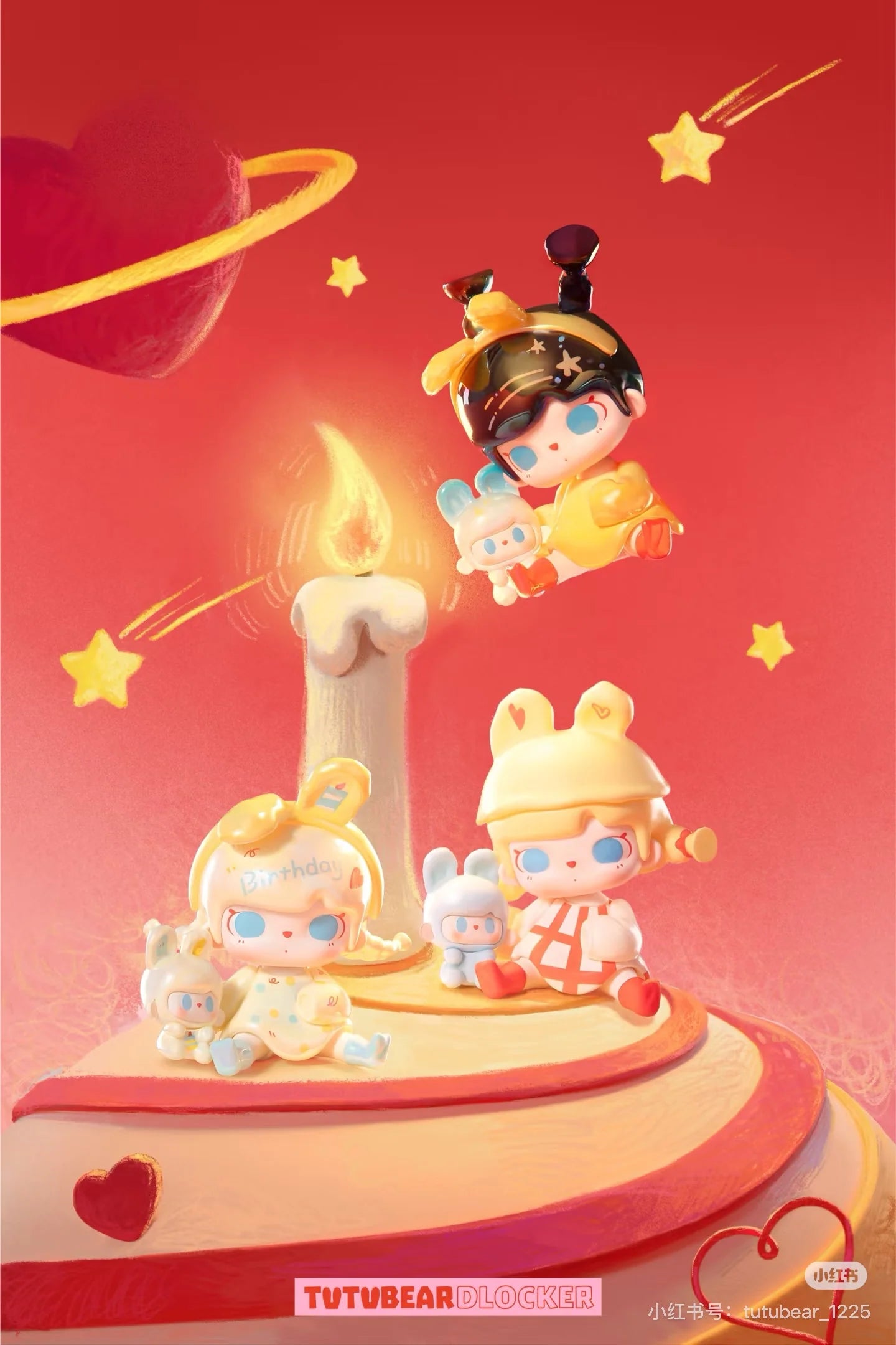 TUTUBEAR Time Glitch Surprise Series Blind Bag