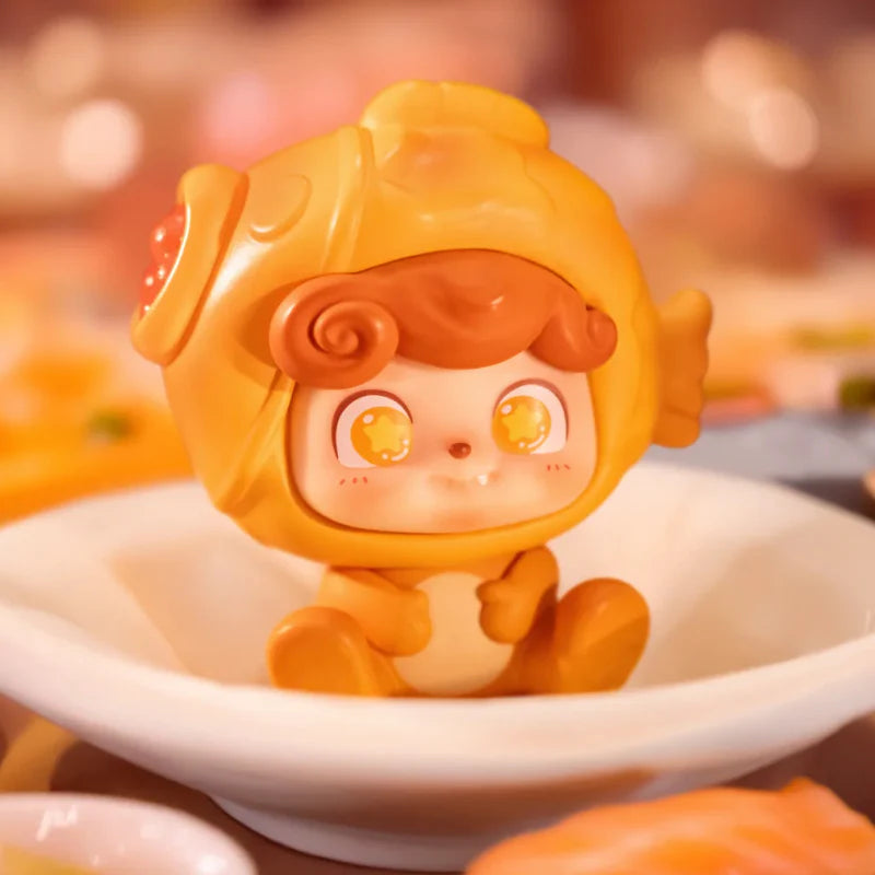 QKID Street Snack Mini Series Bean Blind box
