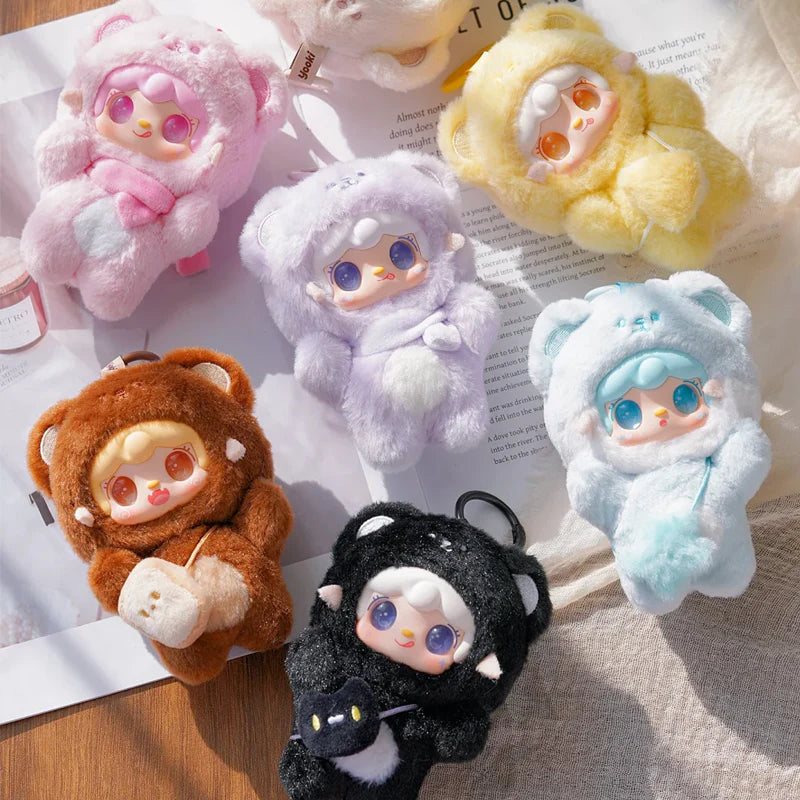 YOOKI V4 Plush Take A Bite Of The Bear Plush Series Blind Box - NO BOX
