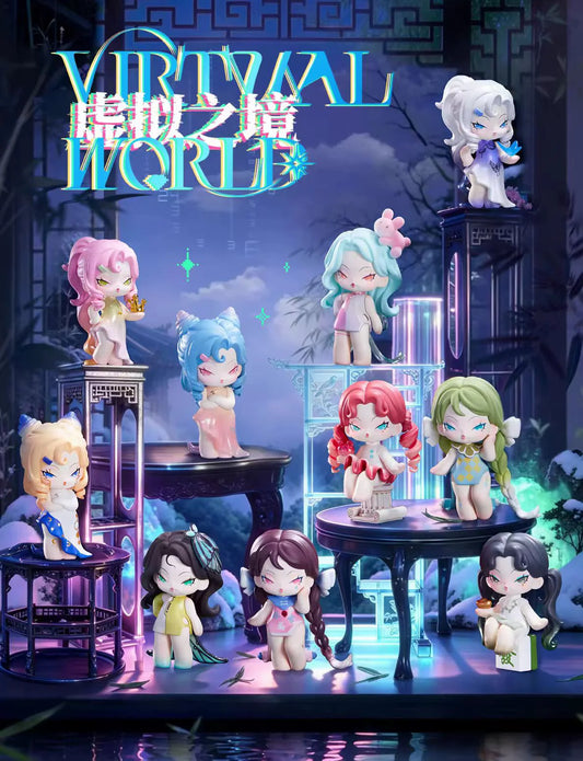 DODO NAMI Virtual World Series Mini Blind Box or Bag