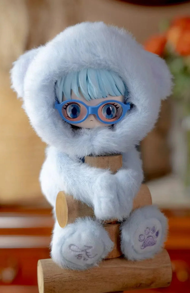 Pajama Baby Series Plush Blind Bag open bag