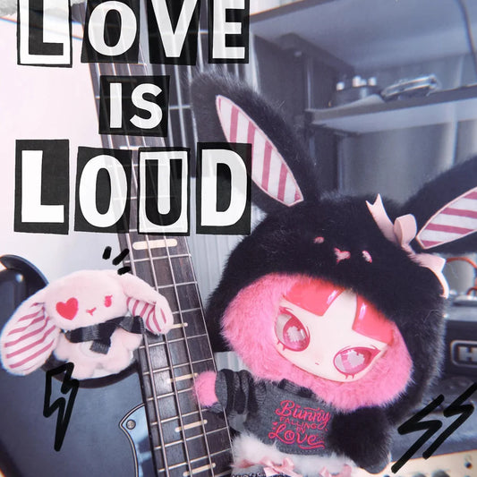INN'S 520 Bunny Falling in LOVE Limited Plush in original packaging