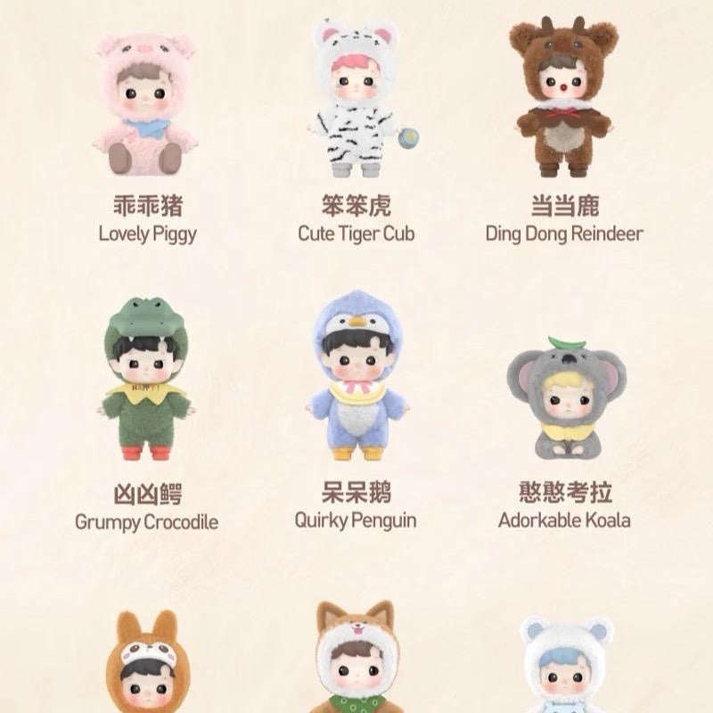 HACIPUPU Snuggle With You Series-Figures Blind Box