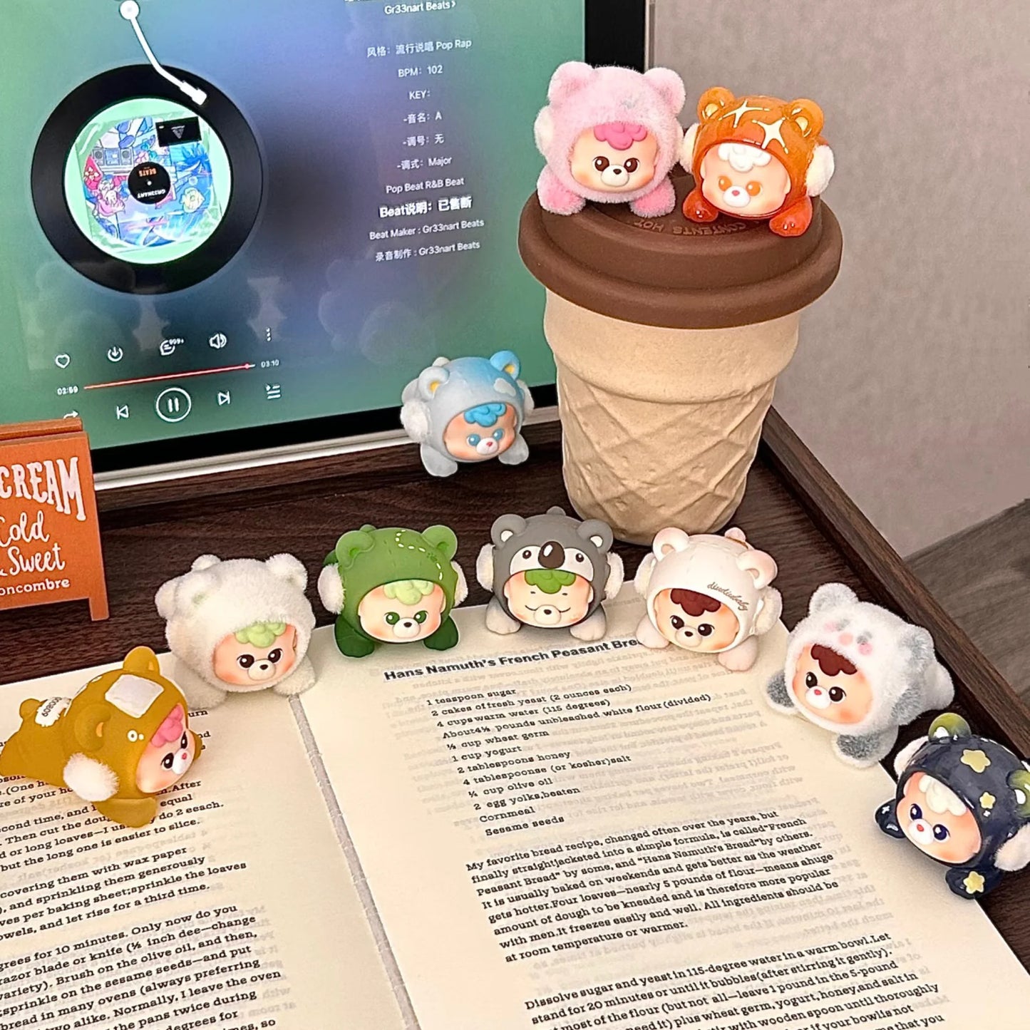 DiuDiu Baby 24/7 Cuddle blind box