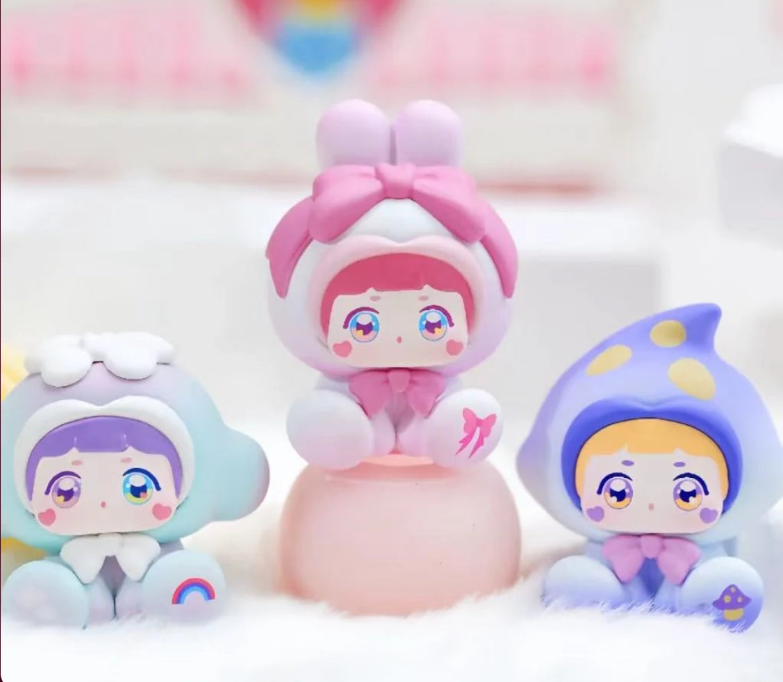 Lili Makeup Diary Mini Bean Series Blind Box