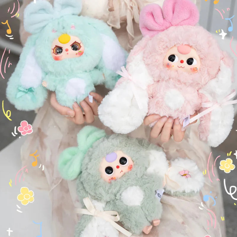 BB3 Baby Three Bunny Return Plush Series Blind Box open bag