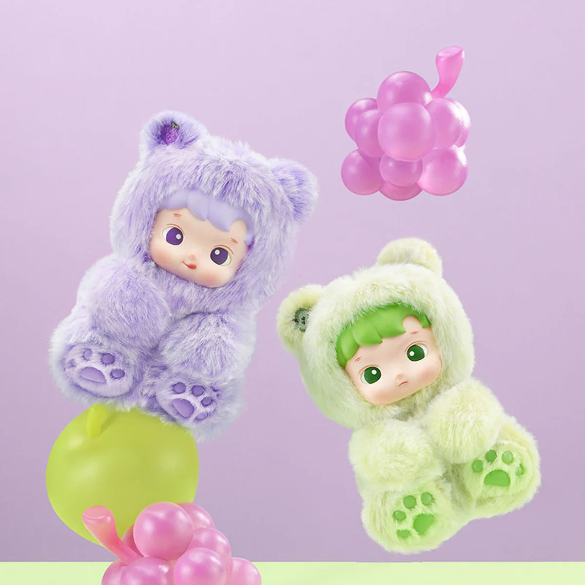 HACIPUPU SCENTED Gummy Bear Series-Vinyl Plush Pendant Blind Box