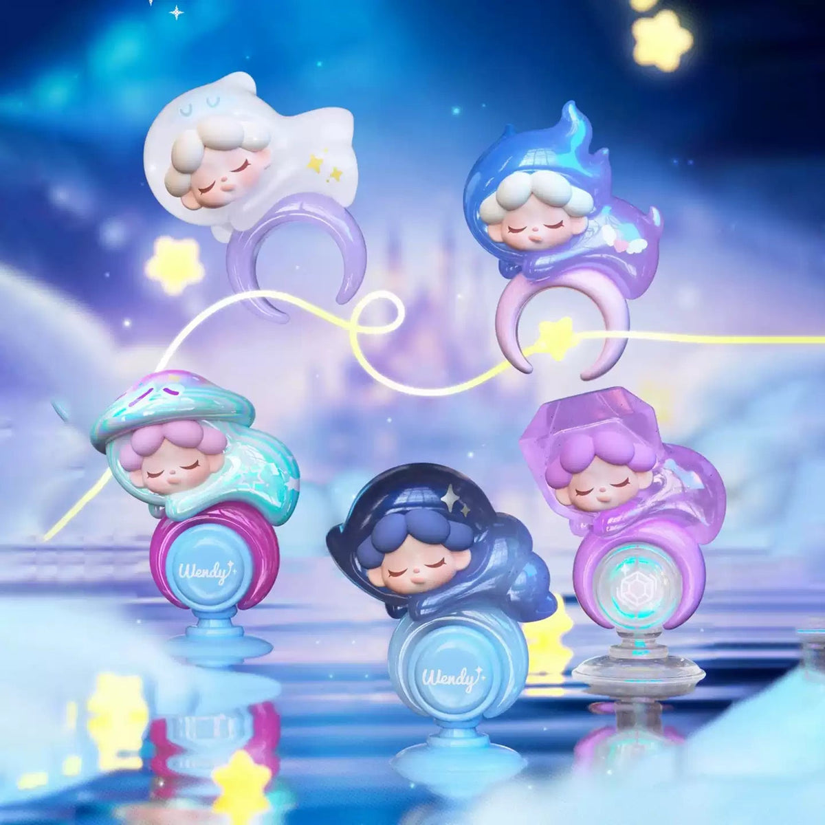 Wendy-Dream Whisper Ring Series Beans Blind Bag