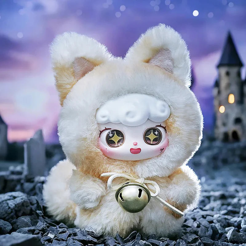 Lucky Meow IV Plush Series - With Body Blind Box or Bag
