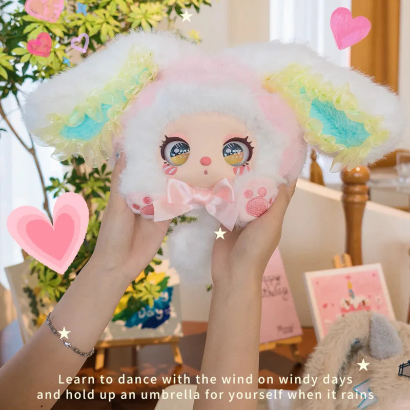 LIILA Marshmallow Bunny Bag Plush Series Blind Bag OPEN OR SEALED