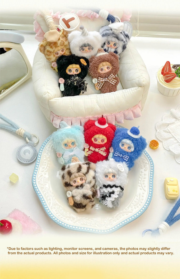 YOOKI Hello Let Me Take A Bite Series Plush Blind bag