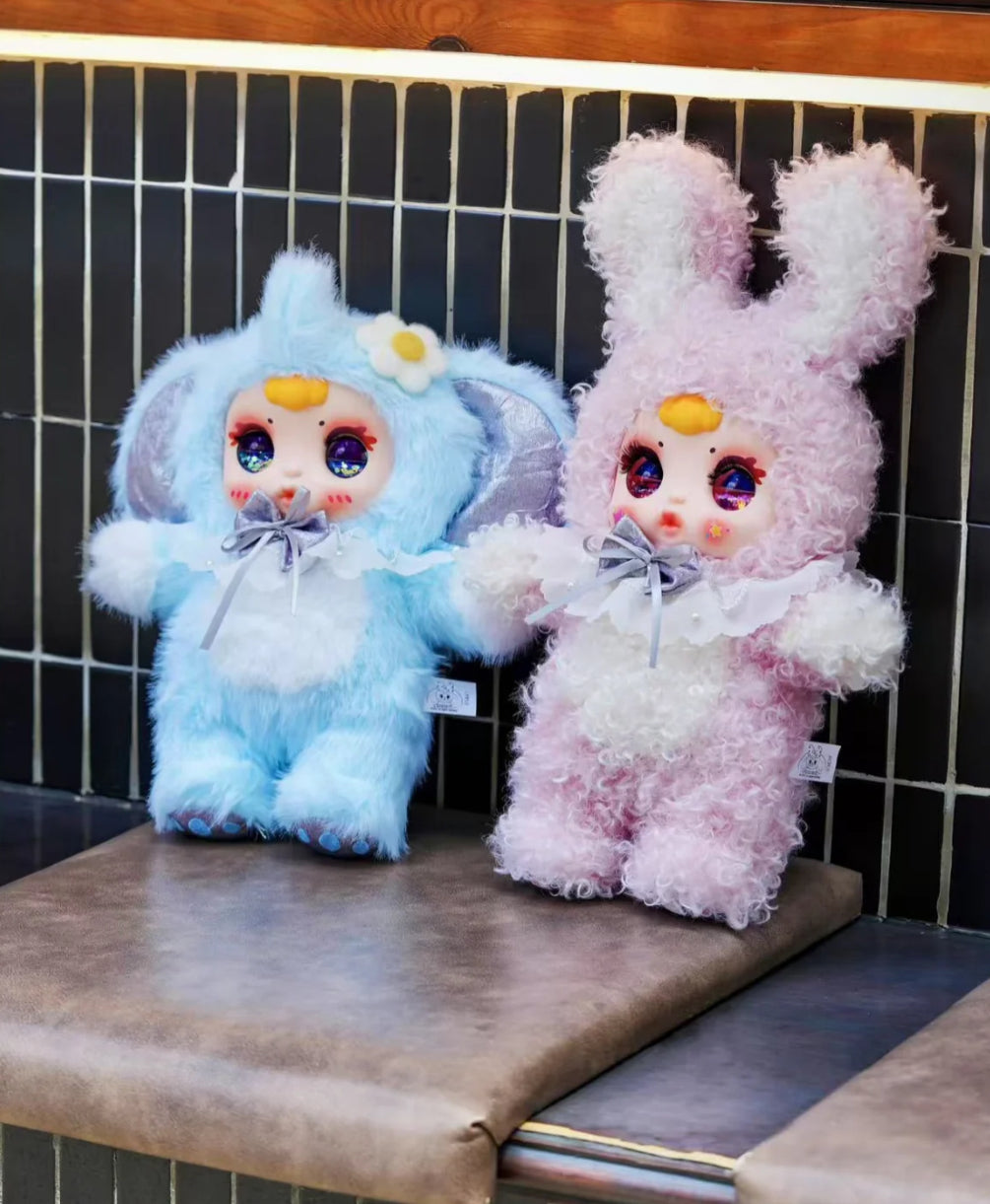 MM milk candy sweetheart baby 400% body blind Open bag