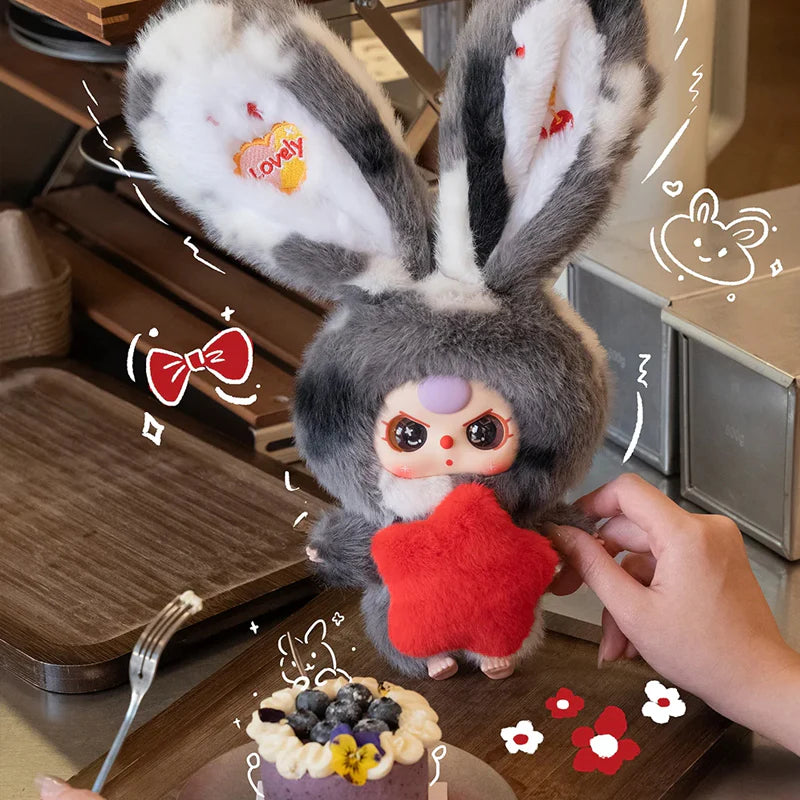 Baby Three Lily Rabbit Town V3 Series Plush Blind Box or Blind open bag no Box