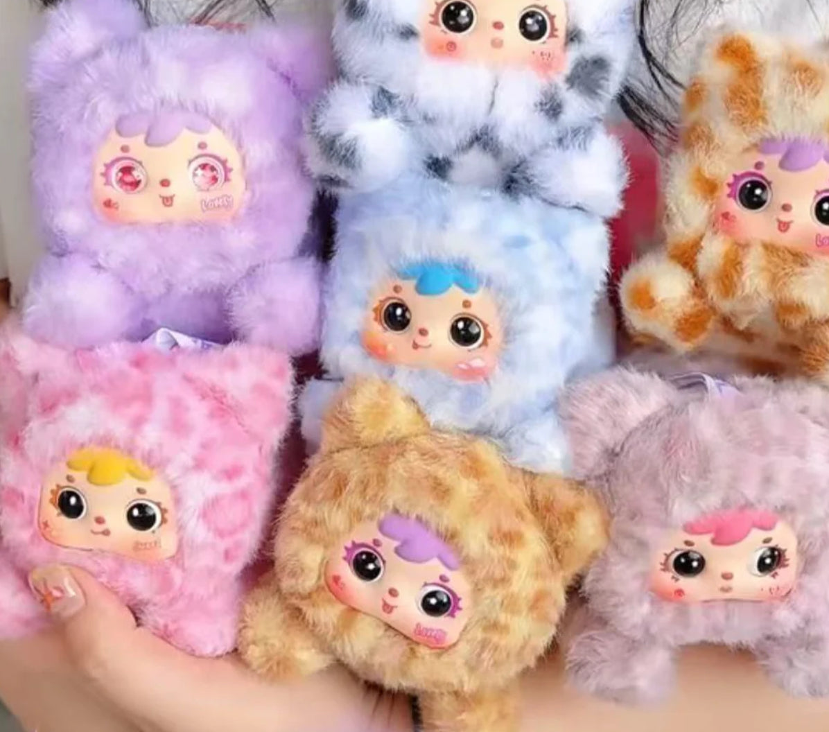 Samuel Meow Meow Cute Moments Plush Blind Bag