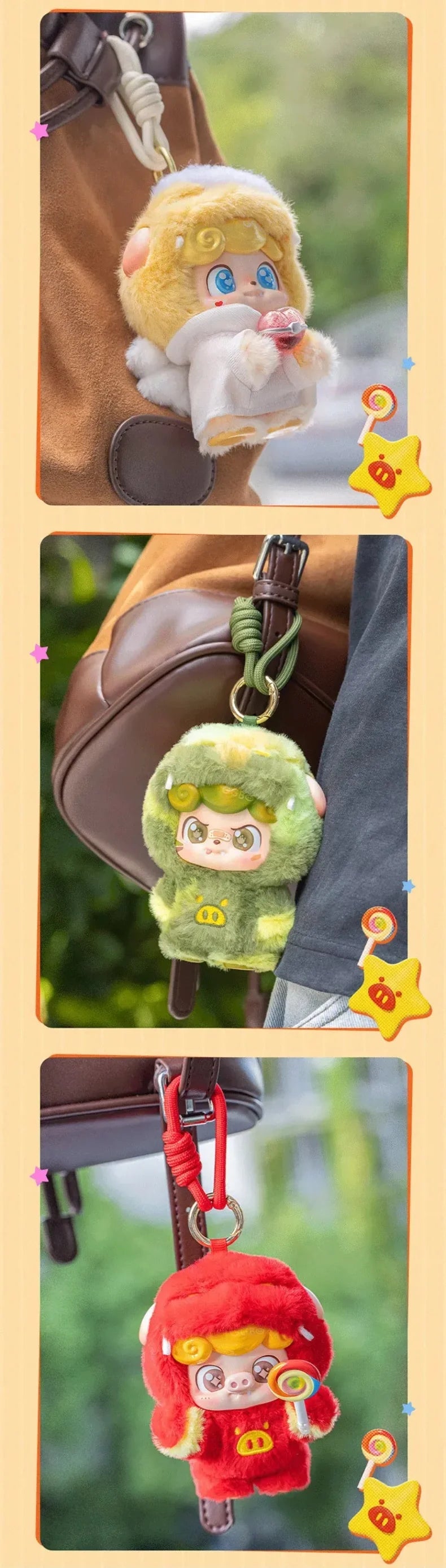 Q.Kid X GG Bond Super Bro Series Plush Blind Box