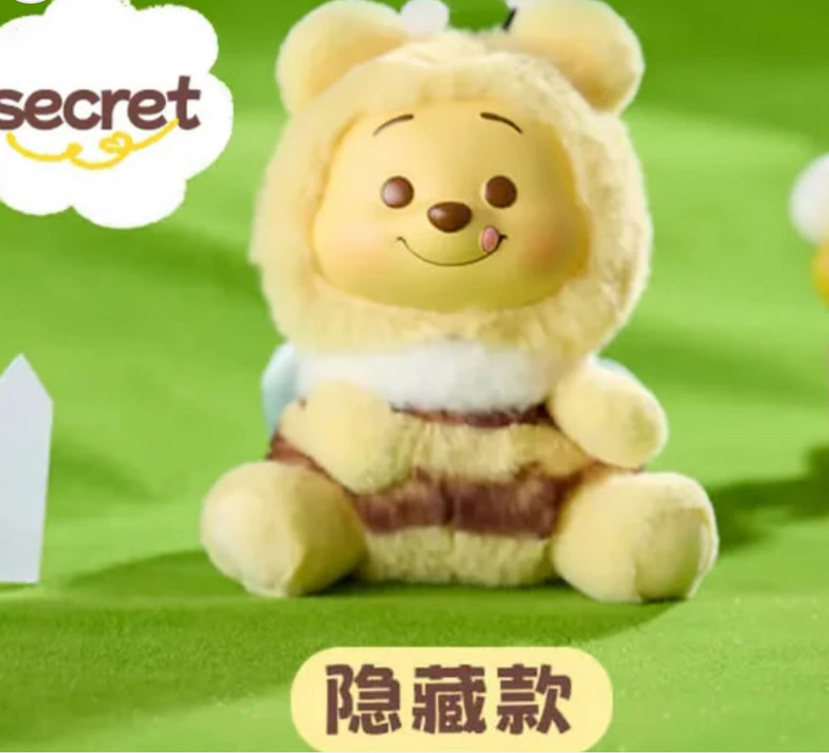 Winnie the Pooh Vinyl Plush Blind Boxes from MINISO