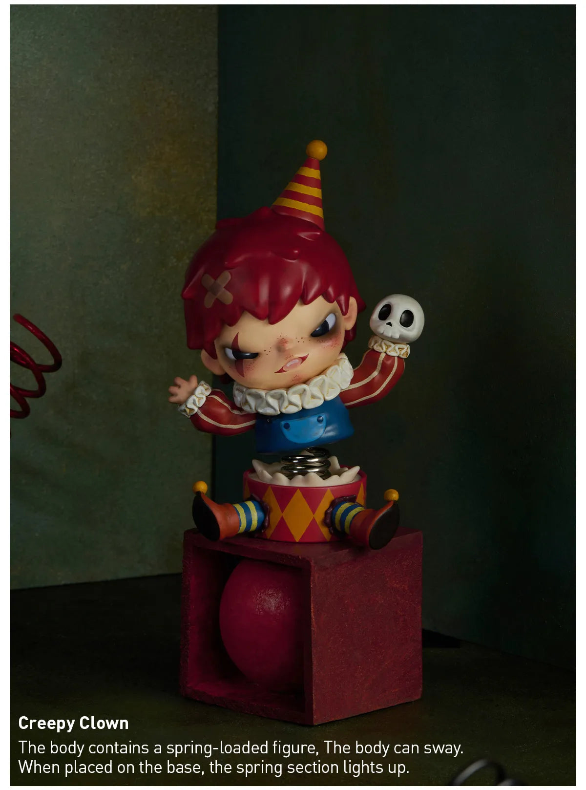 Hirono Monsters' Carnival Series Blind Box Figures