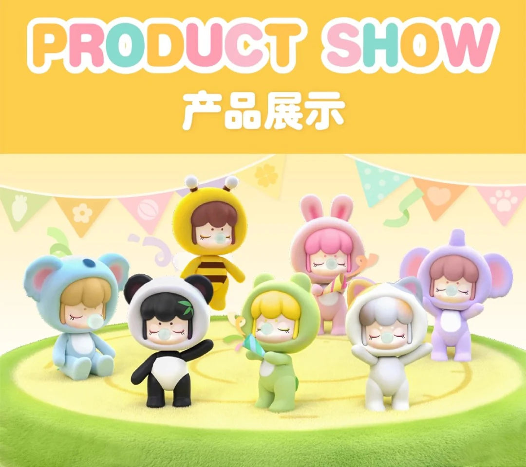 Baby Nanci Fluffy Party Series Blind Box